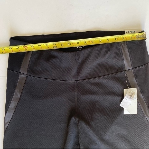 🆕 Old Navy High-Rise 7/8-Length Ponte-Knit Ankle-Zip Street Leggings XXL - Picture 14 of 16